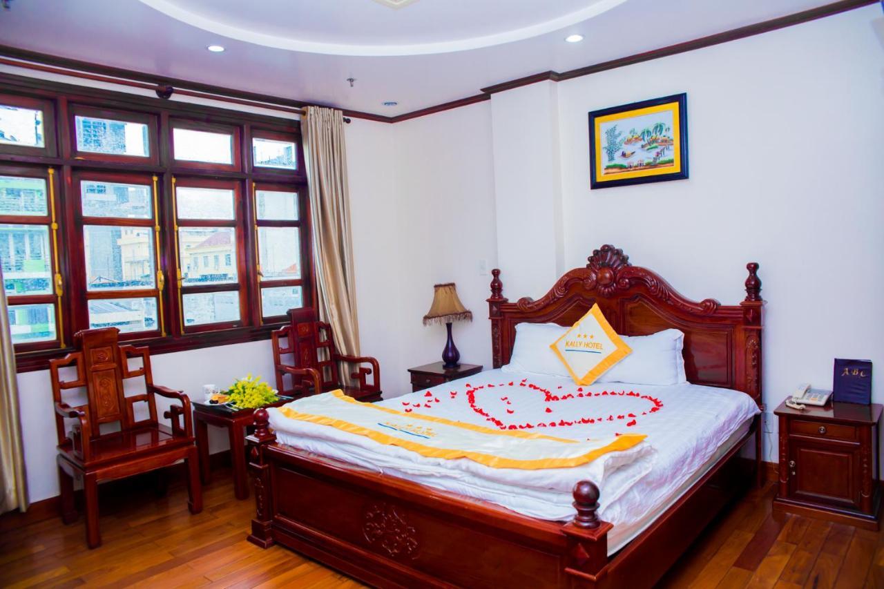 Hotel Kally Saigon Ciudad Ho Chi Minh  Exterior foto