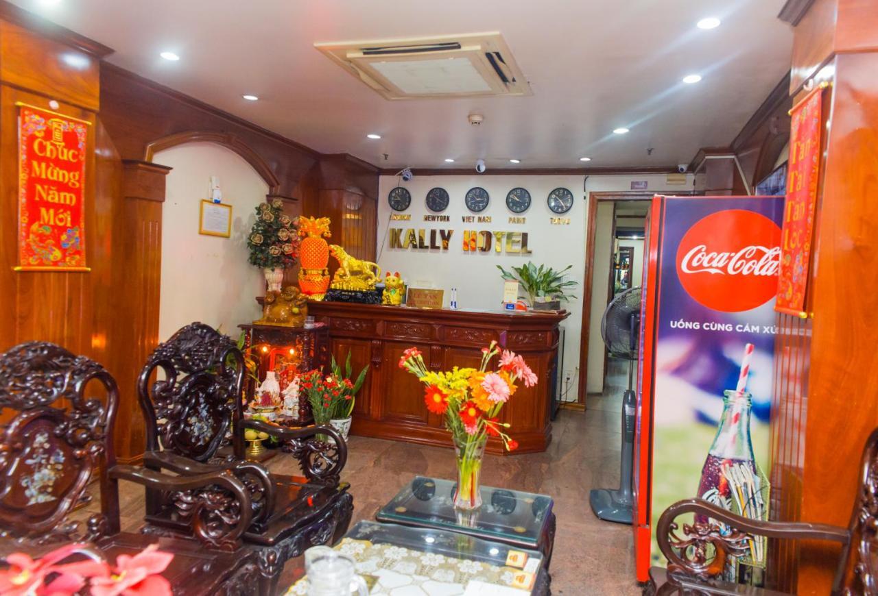 Hotel Kally Saigon Ciudad Ho Chi Minh  Exterior foto