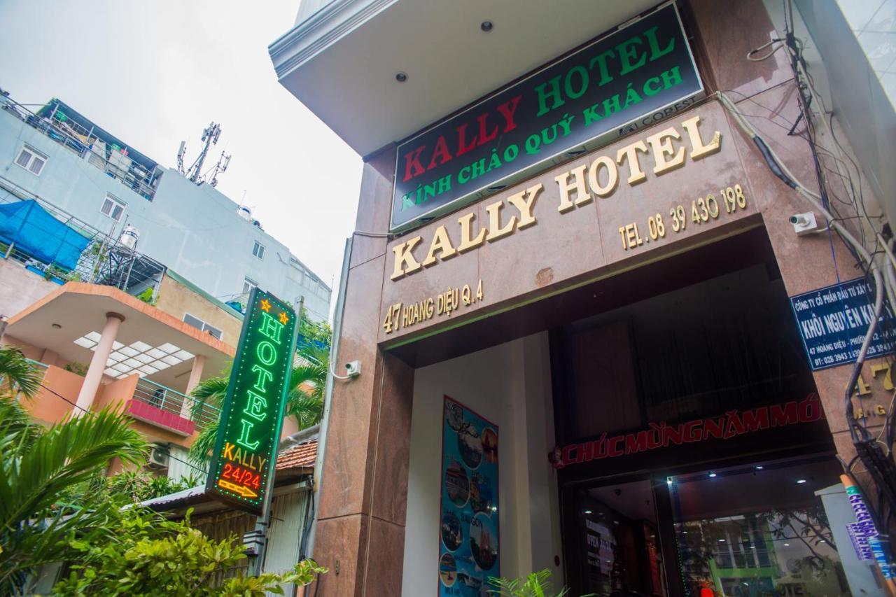 Hotel Kally Saigon Ciudad Ho Chi Minh  Exterior foto